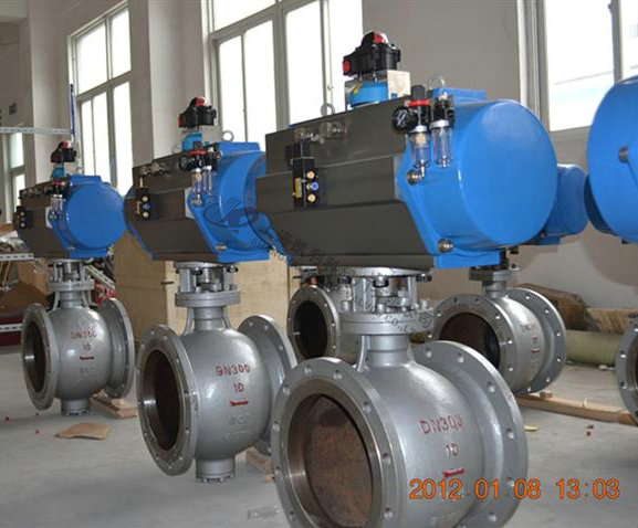 PQ640F、PQ640Y、PQ640H氣動偏心半球閥