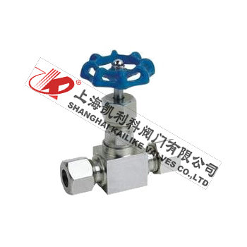 J91W、J94W卡套式針型截止閥